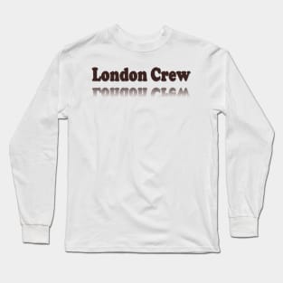 London Crew T-shirt, tank, notebook Long Sleeve T-Shirt